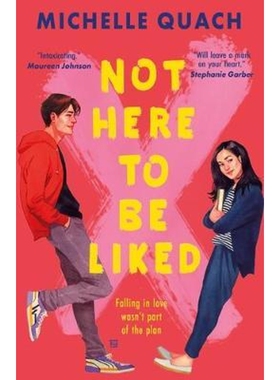 预订Not Here To Be Liked