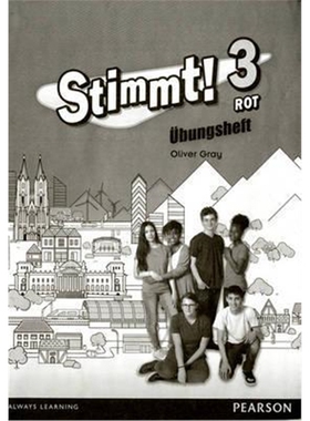 预订Stimmt! 3 Rot Workbook (pack of 8)