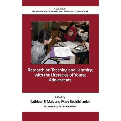按需印刷不退不换Research on Teaching and Learning with the Literacies of Young Adolescents[9781623968557]