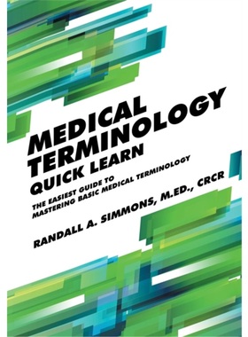 按需印刷Medical Terminology Quick Learn