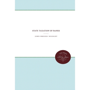 9781469609614 按需印刷State Banks Taxation