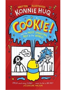 现货 Cookie! (Book 1): Cookie and the Most Annoying Boy in the World