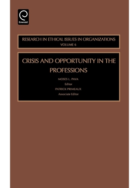 按需印刷Crisis and Opportunity in the Professions[9780762312610]