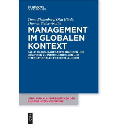 预订【德语】 Management im globalen Kontext:Falle, Kla