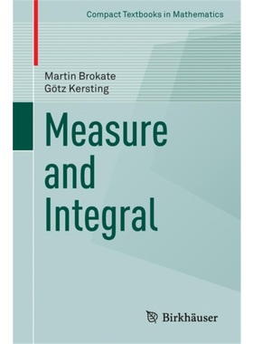 预订Measure and Integral