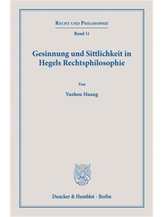 预订不退不换德语Gesinnung und Sittlichkeit in Hegels Rechtsphilosophie.