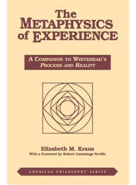 按需印刷不退不换图书The Metaphysics of Experience:A Companion to Whitehead's Process and Reality[9780823217960]