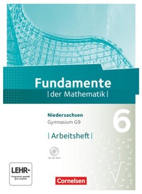 预订【德语】 Fundamente der Mathematik - Niedersachsen - 6. Schuljahr[9783060080069]
