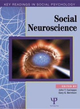 预订Social Neuroscience[9781841690995]