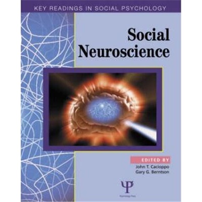 预订不退不换Social Neuroscience[9781841690995]