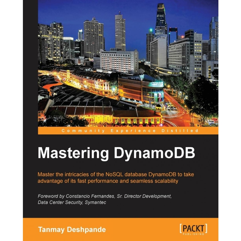 按需印刷Mastering Dynamodb[9781783551958]
