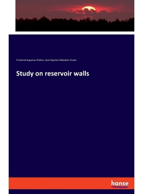 按需印刷Study on reservoir walls[9783337717940]