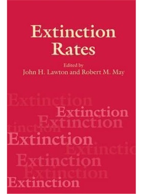 按需印刷不退不换Extinction Rates[9780198548294]