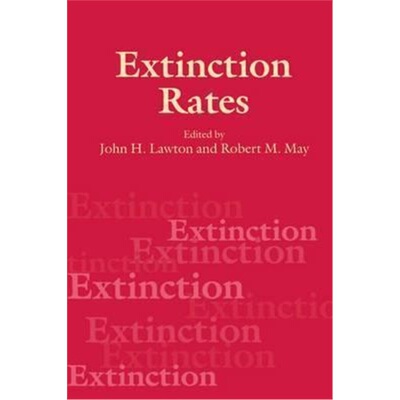 按需印刷不退不换Extinction Rates[9780198548294]