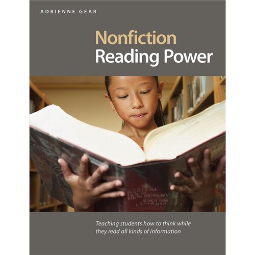 现货Nonfiction Reading Power?by Adrienne Gear[9781551382296]