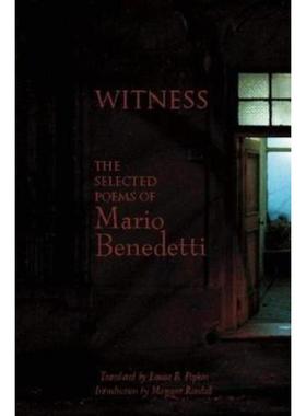 预订Witness:The Selected Poems of Mario Benedetti