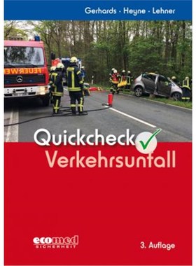 预订【德语】 Quickcheck Verkehrsunfall:
