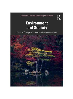 按需印刷不退不换TF Environment and Society[9781032372808]