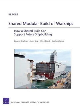 预订Shared Modular Build of Warships[9780833051486]
