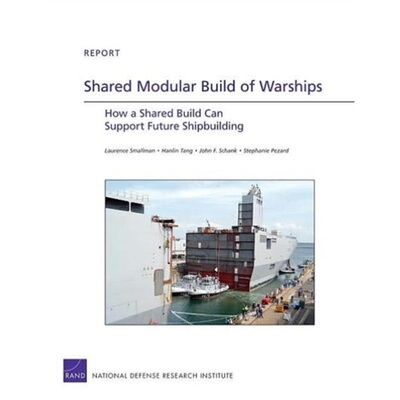 预订不退不换Shared Modular Build of Warships[9780833051486]