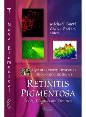 预订Retinitis Pigmentosa[9781608768844]