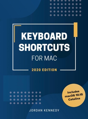 按需印刷不退不换Keyboard Shortcuts for Mac[9780578702506]