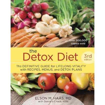 预订The Detox Diet, Third Edition:The Definitive Guide for Lifelong Vitality with Recipes, Menus, and Detox Plans
