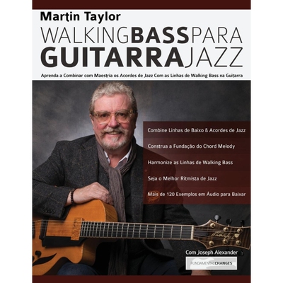 按需印刷不退不换POR Linhas de Walking Bass Para Guitarra Jazz - Martin Taylor[9781789330656]