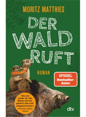 预订【德语】Der Wald ruft[9783423219570]