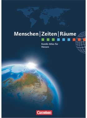 预订【德语】Menschen-Zeiten-Raume - Atlanten - Regionalausgaben[9783060640898]