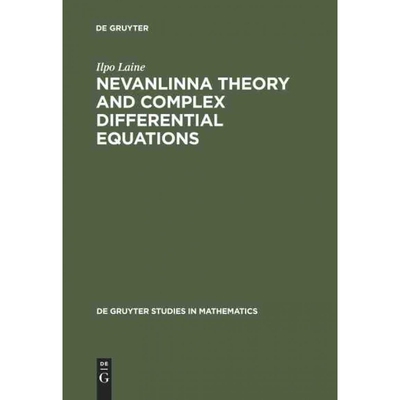 按需印刷DEG Nevanlinna Theory and Complex Differential Equations[9783110134223]