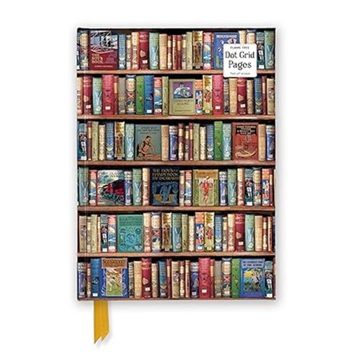 现货Bodleian Libraries: Hobbies & Pastimes Bookshelves (Foiled Dot Grid Journal)[9781835626306]上海外文