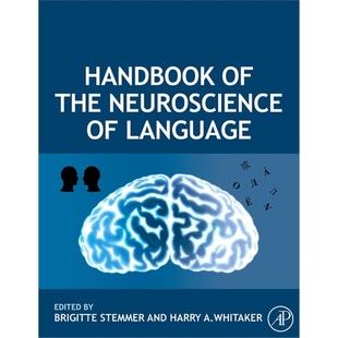 9780080453521 預訂Handbook Language Neuroscience the
