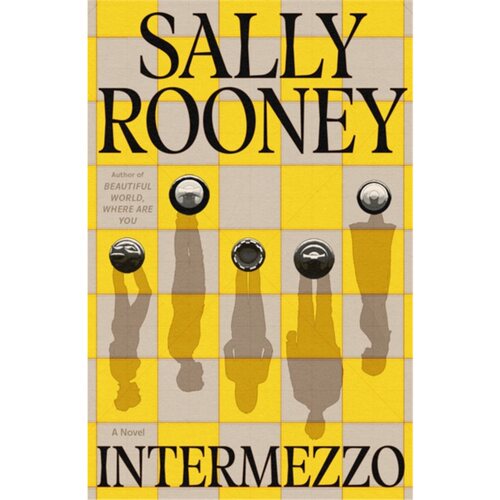 现货 间奏曲  Intermezzo 萨莉鲁尼 Sally Rooney普 通人作者入围布克奖 平装   [9780374608538]
