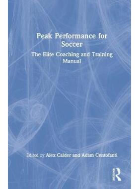 按需印刷不退不换TF Peak Performance for Soccer[9781032060361]
