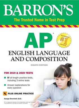 预订Barron's AP English Language and Composition w
