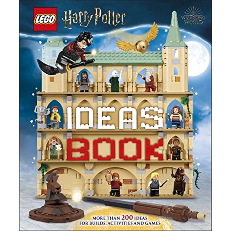 LEGO Harry Potter Ideas Book