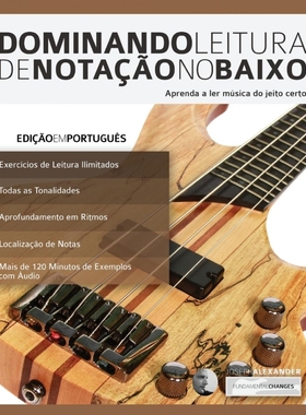 按需印刷POR Dominando Leitura de Notac?a?o no Baixo[9781911267119]