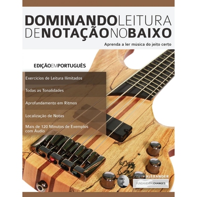按需印刷POR Dominando Leitura de Notac?a?o no Baixo[9781911267119]