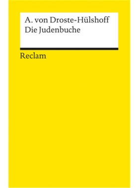 预订【德语】 Die Judenbuche[9783150018583]