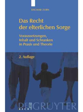 按需印刷DEG Das Recht der elterlichen Sorge[9783899495195]