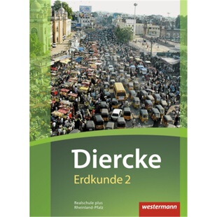 预订不退不换德语 Diercke Erdkunde - Ausgabe 2016 für Realschulen plus in Rheinland-Pfal[9783141149302]