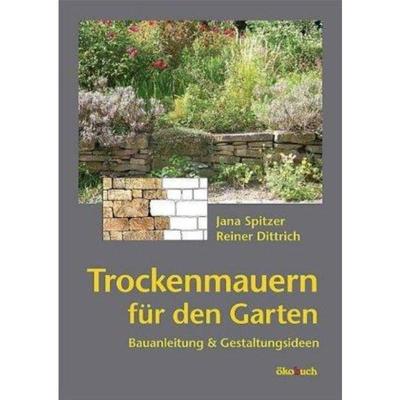 预订【德语】 Trockenmauern für den Garten:Bauanleitungen und Gestaltungsideen