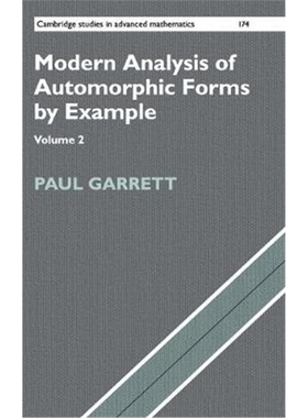 按需印刷Modern Analysis of Automorphic Forms By Example[9781108473842]