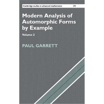 按需印刷不退不换Modern Analysis of Automorphic Forms By Example[9781108473842]