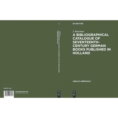 按需印刷DGYT A Bibliographical Catalogue of Seventeenth Century German Books Published in Holland[9789027917065]