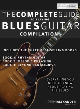 按需印刷The Complete Guide to Playing Blues Guitar - Compilation[9781789330380]