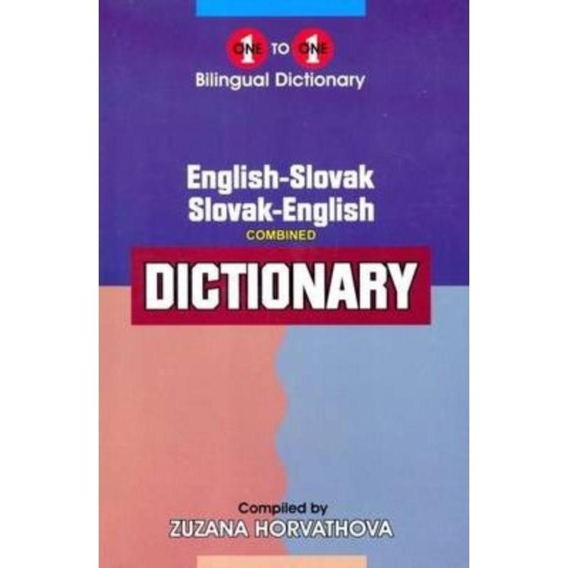 预订English-Slovak & Slovak-English One-to-One Dictionary:(Exam-Suitable)