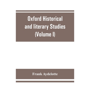9789353861292 按需印刷Oxford Studies literary Historical and