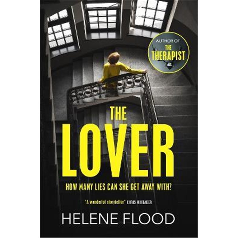 预订The Lover:A twisty scandi thriller about a woman caught in her own web of lies